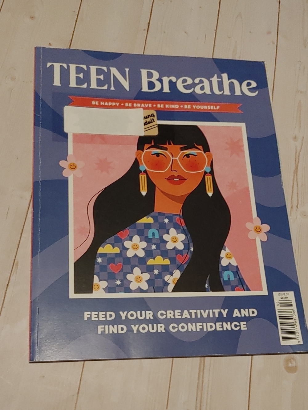 Teen Breathe You Adult Magazine Issue 53